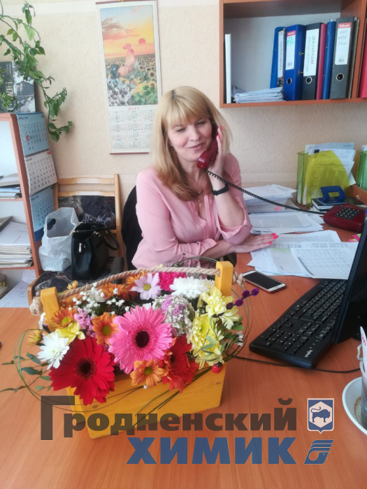 Начальник бюро налогового учёта бухгалтерии Светлана Кузьмицкая